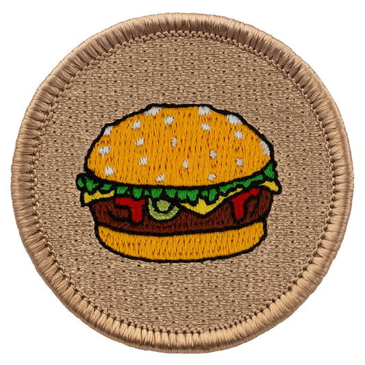 Cheeseburger Patrol Patch