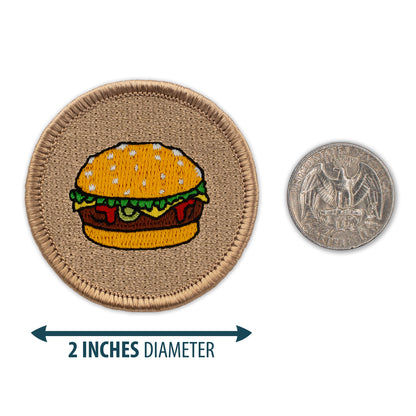 Cheeseburger Patrol Patch