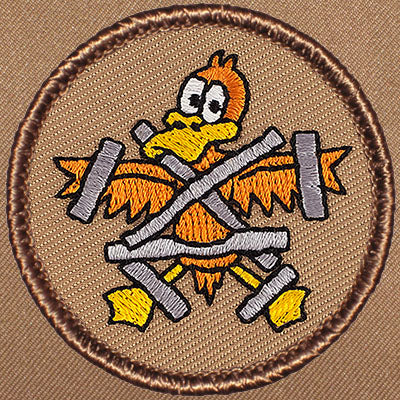 The Real Duck Tape Patrol Patch Ð Scout Patch