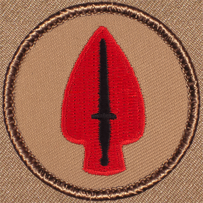 USASOC Delta Force Patrol Patch Ð Scout Patch