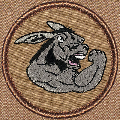 Tough Donkey Patrol Patch Ð Scout Patch