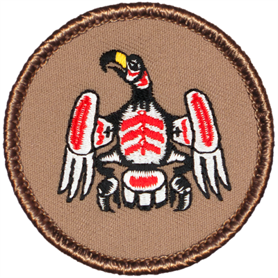 NW Indian Eagle Patrol Patch Ð Scout Patch