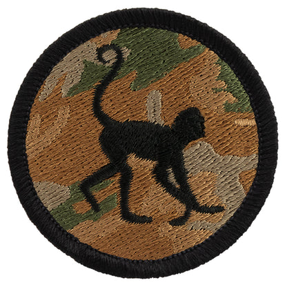 Camo Monkey Patrol Patch