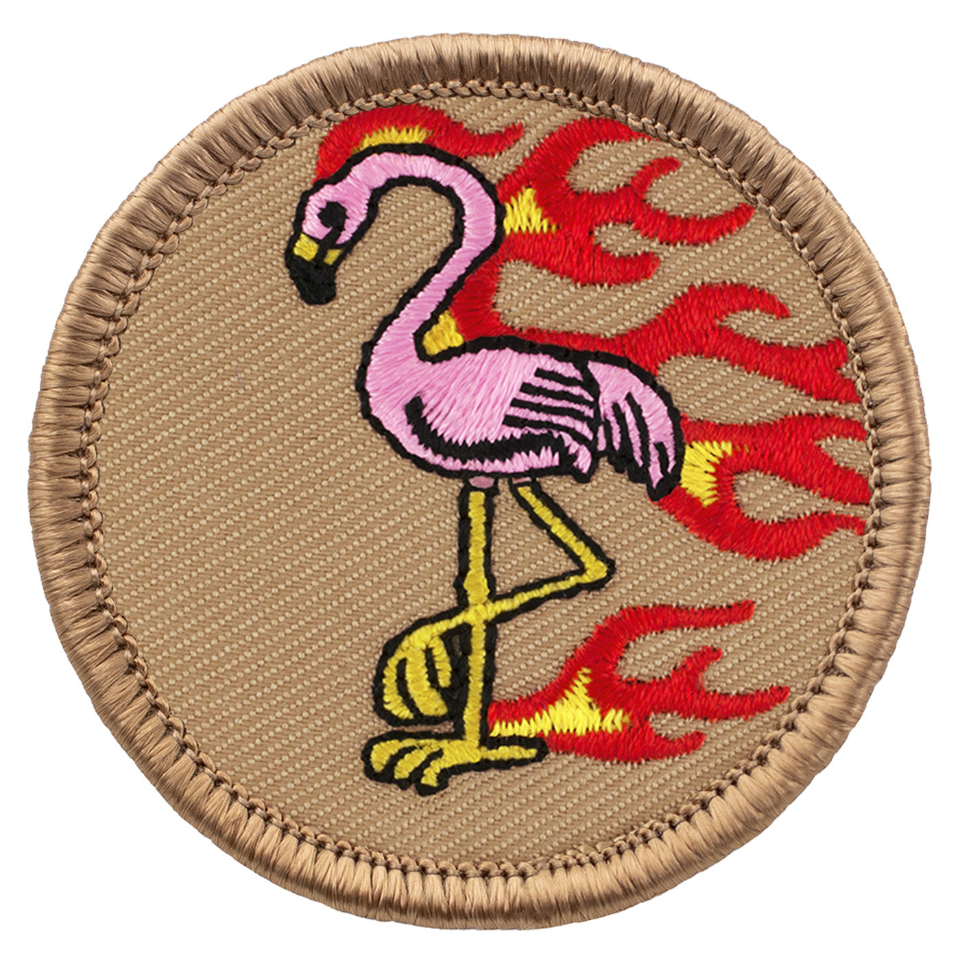 Pink Flamingo Patrol Patch