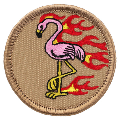 Pink Flamingo Patrol Patch