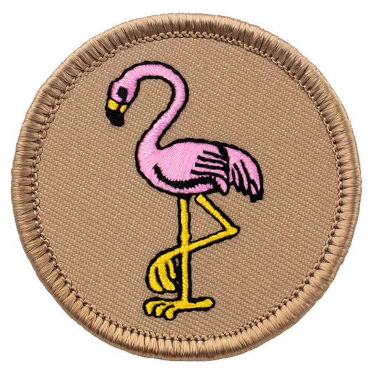Pink Flamingo Patrol Patch