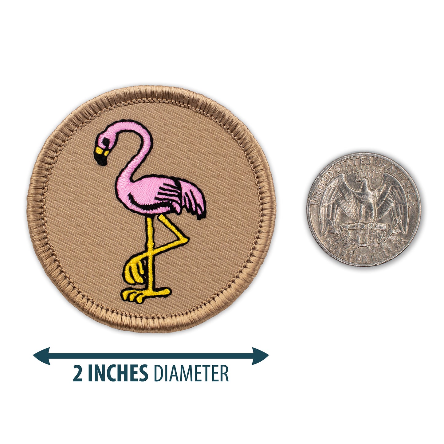 Pink Flamingo Patrol Patch