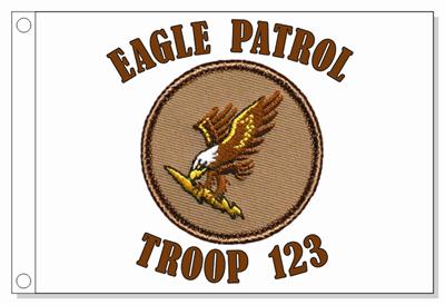 Thunder Eagle Patrol Flag