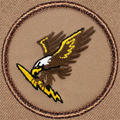 Thunder Eagle Patrol Patch Ð Scout Patch