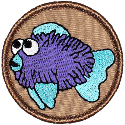 Fuzzy Fish Patrol Patch
