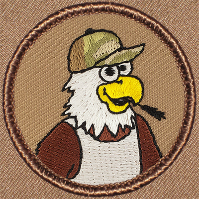 Redneck Eagle Patrol Patch Ð Scout Patch