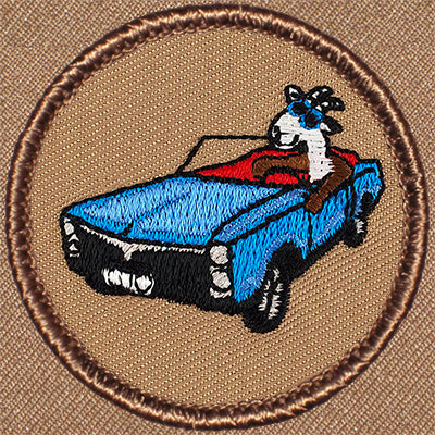 Old Goat GTO Patrol Patch Ð Scout Patch