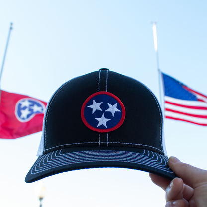 Tennessee Tristar Ball Cap or Trucker Hat