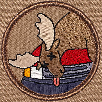 Dead Moose Patrol Patch Ð Scout Patch