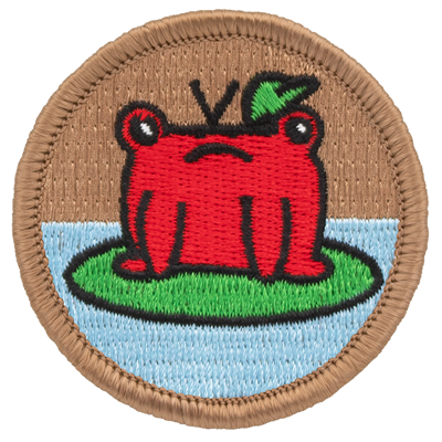 Furious Frogs Scout Patrol Patches