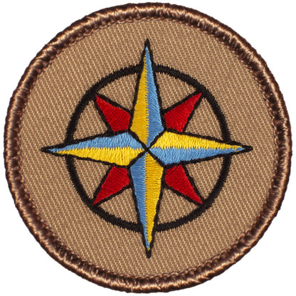 Compass Rose Patrol Patch