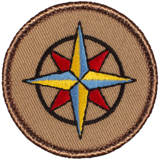 Compass Rose Patrol Patch