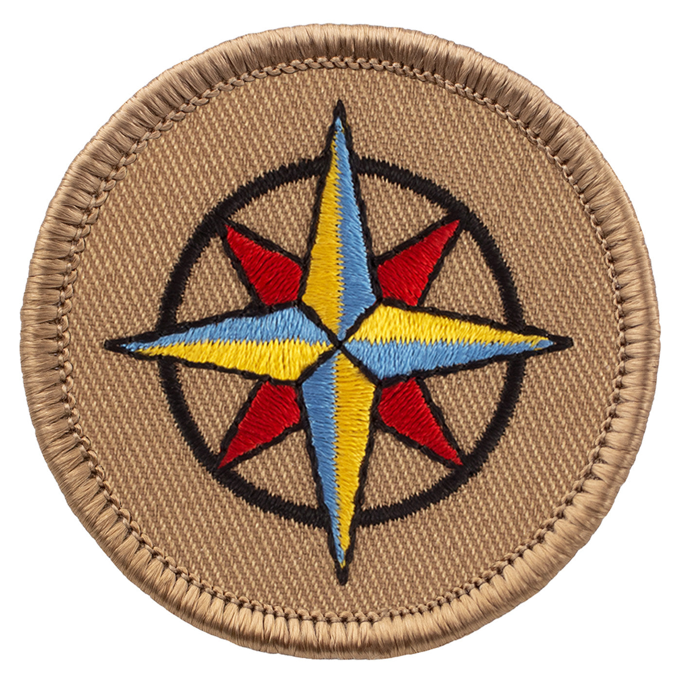 Compass Rose Patrol Patch