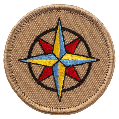 Compass Rose Patrol Patch