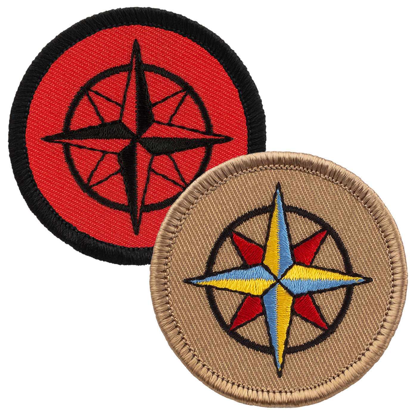 Compass Rose Patrol Patch