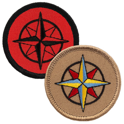 Compass Rose Patrol Patch