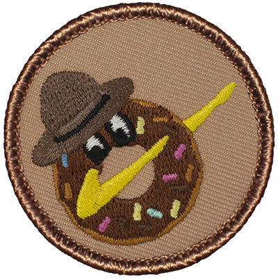 Dabbing Doughnut Patrol Patch