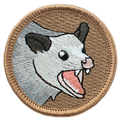 Screaming Possum Patrol Patch