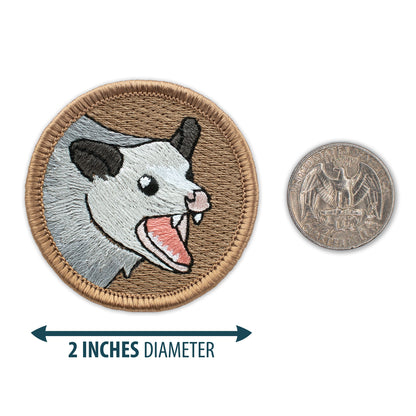 Screaming Possum Patrol Patch