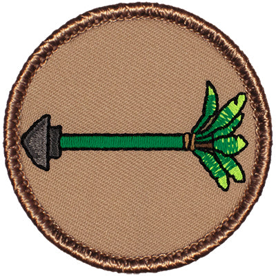 Leaf Arrow Patrol Patch