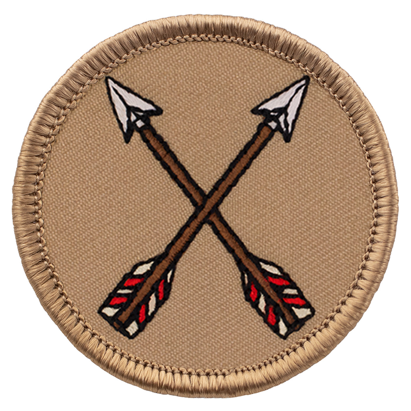 Crossed Arrows Patrol Patch