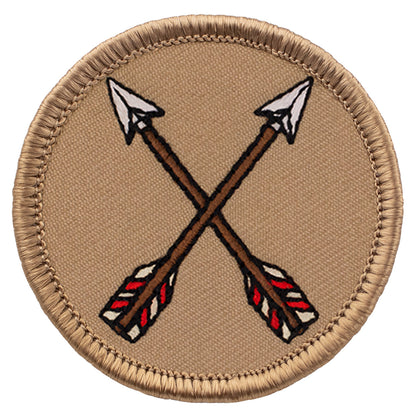 Crossed Arrows Patrol Patch