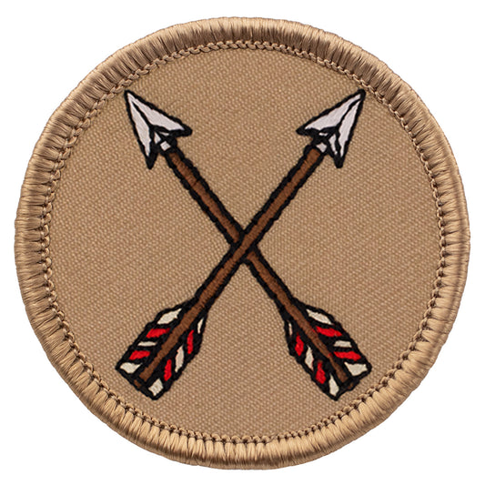 Crossed Arrows Patrol Patch