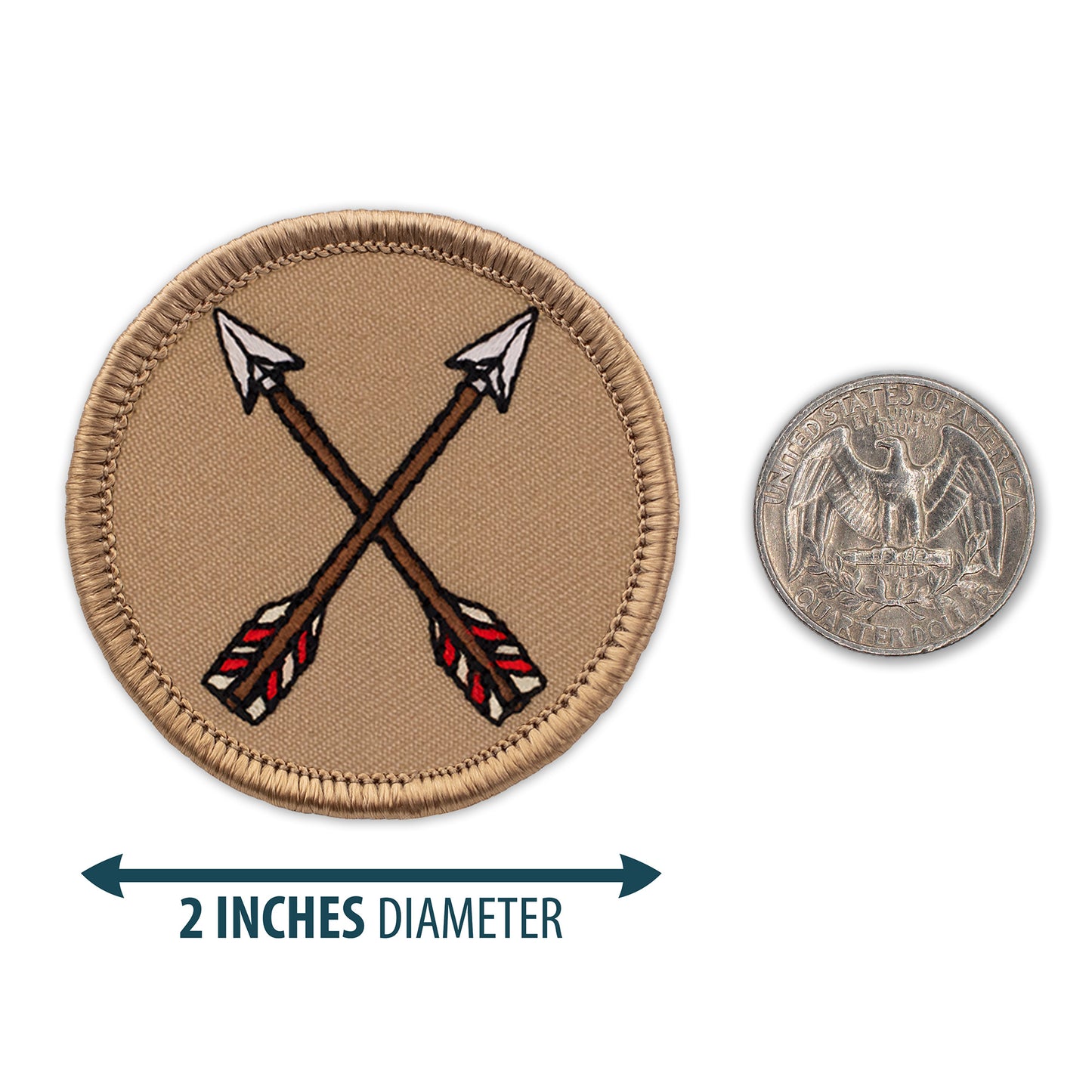 Crossed Arrows Patrol Patch