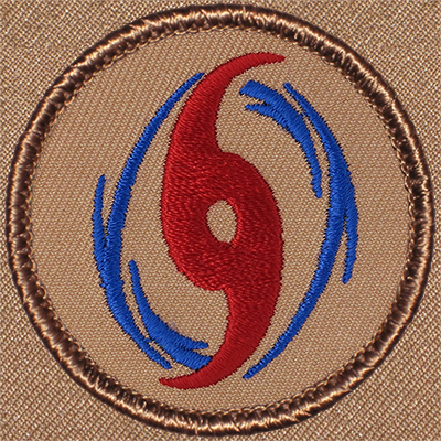 Hurricane Patrol Patch Ð Scout Patch