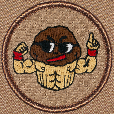 Stud Muffin Patrol Patch Ð Scout Patch