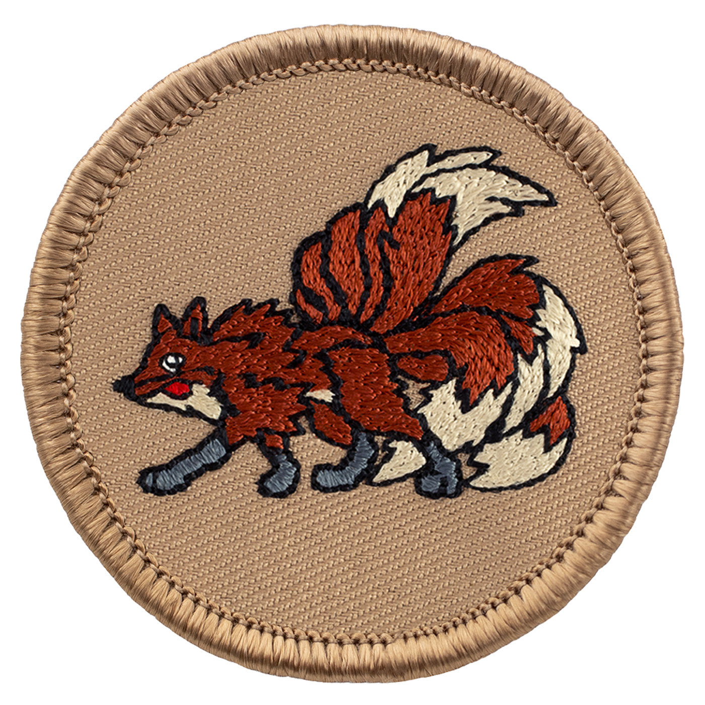 Nine Tailed Fox Patch