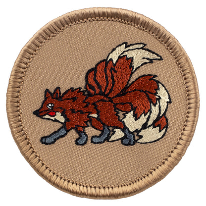 Nine Tailed Fox Patch