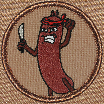 Savage Sausages Scout Patrol Patches