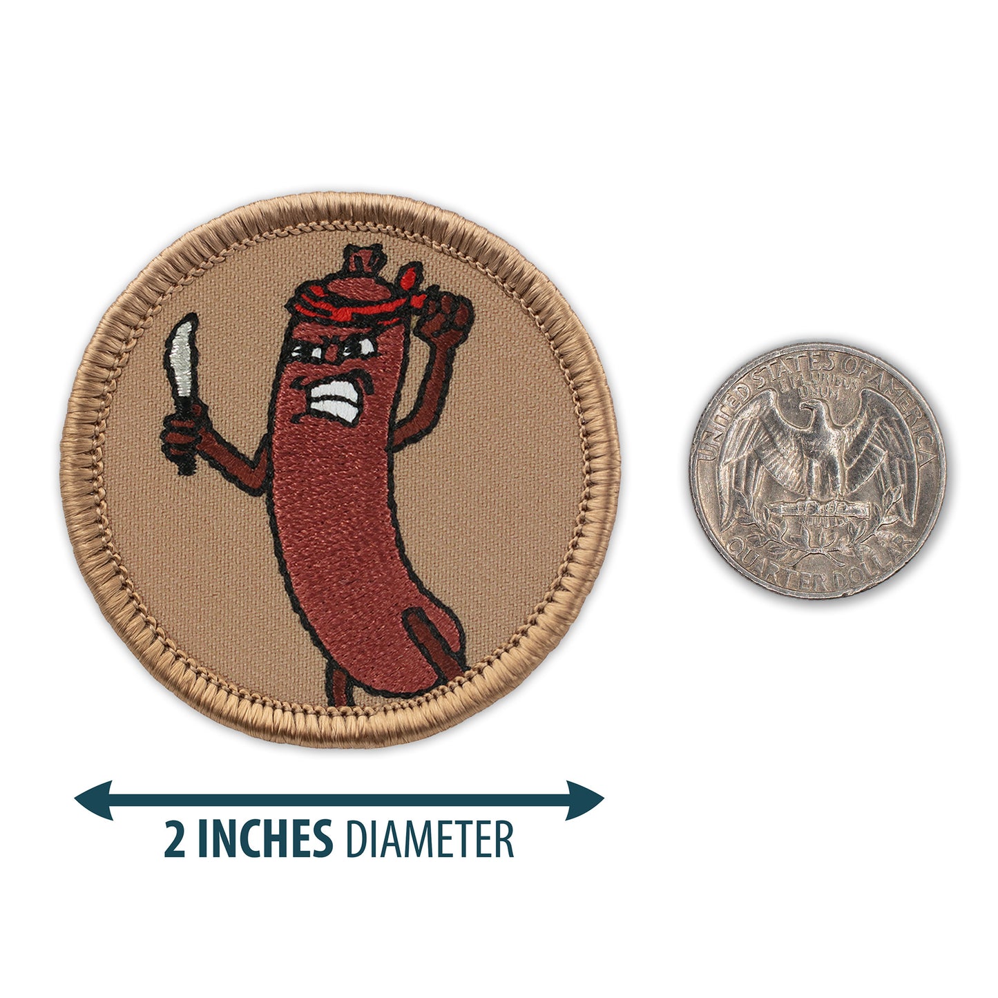 Savage Sausages Patrol Patch