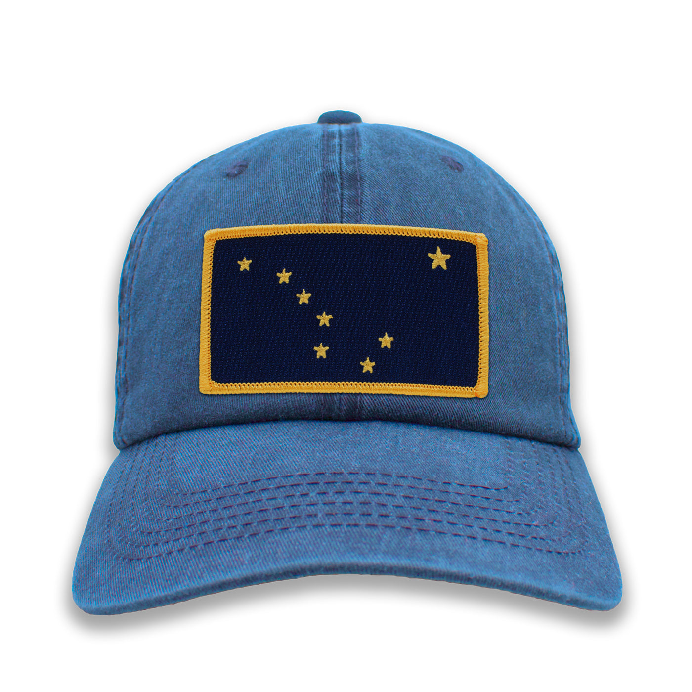 Alaska State Flag Ball Cap or Trucker Hat