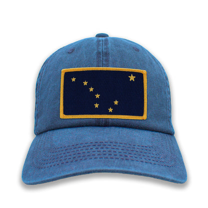 Alaska State Flag Ball Cap or Trucker Hat