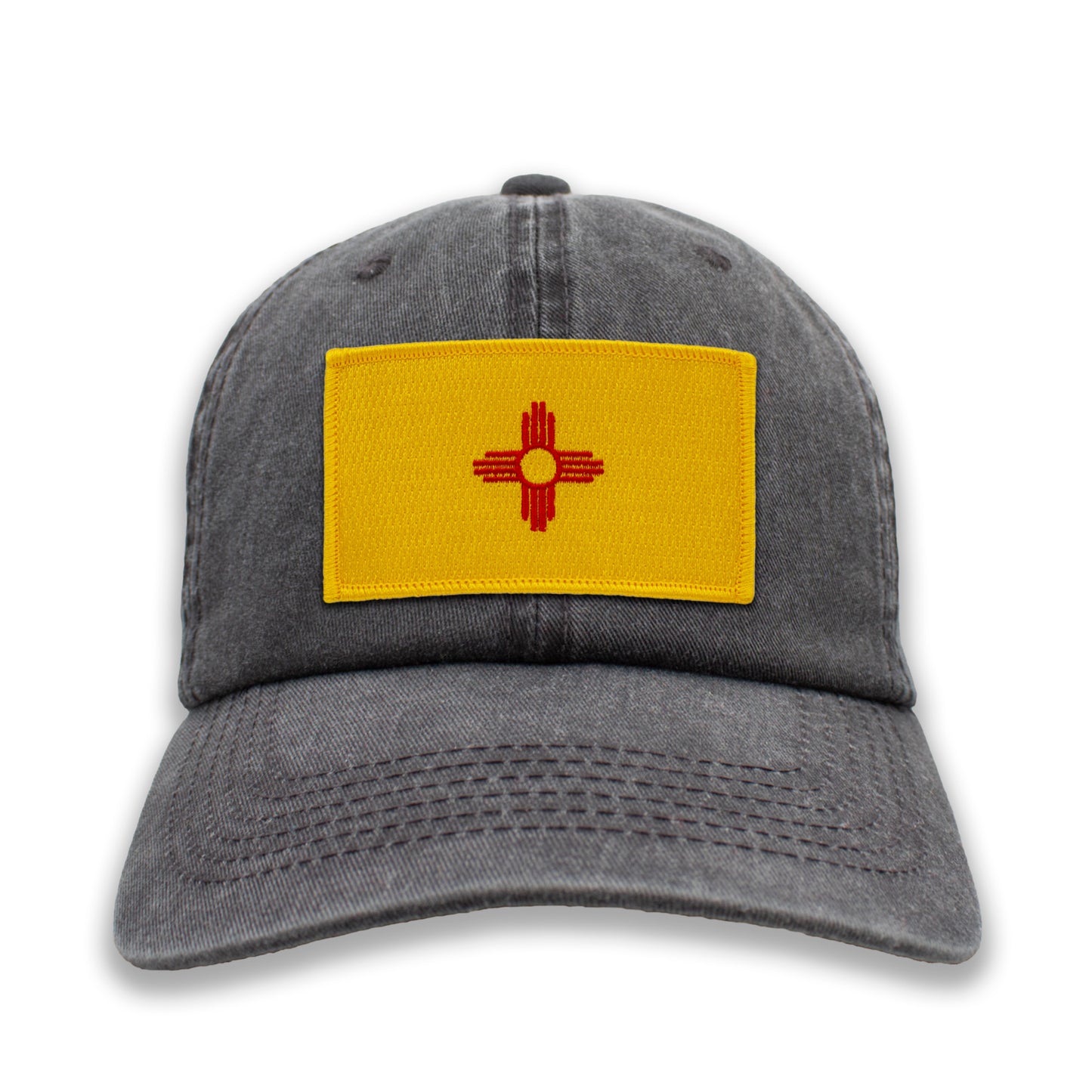 New Mexico State Flag Ball Cap or Trucker Hat