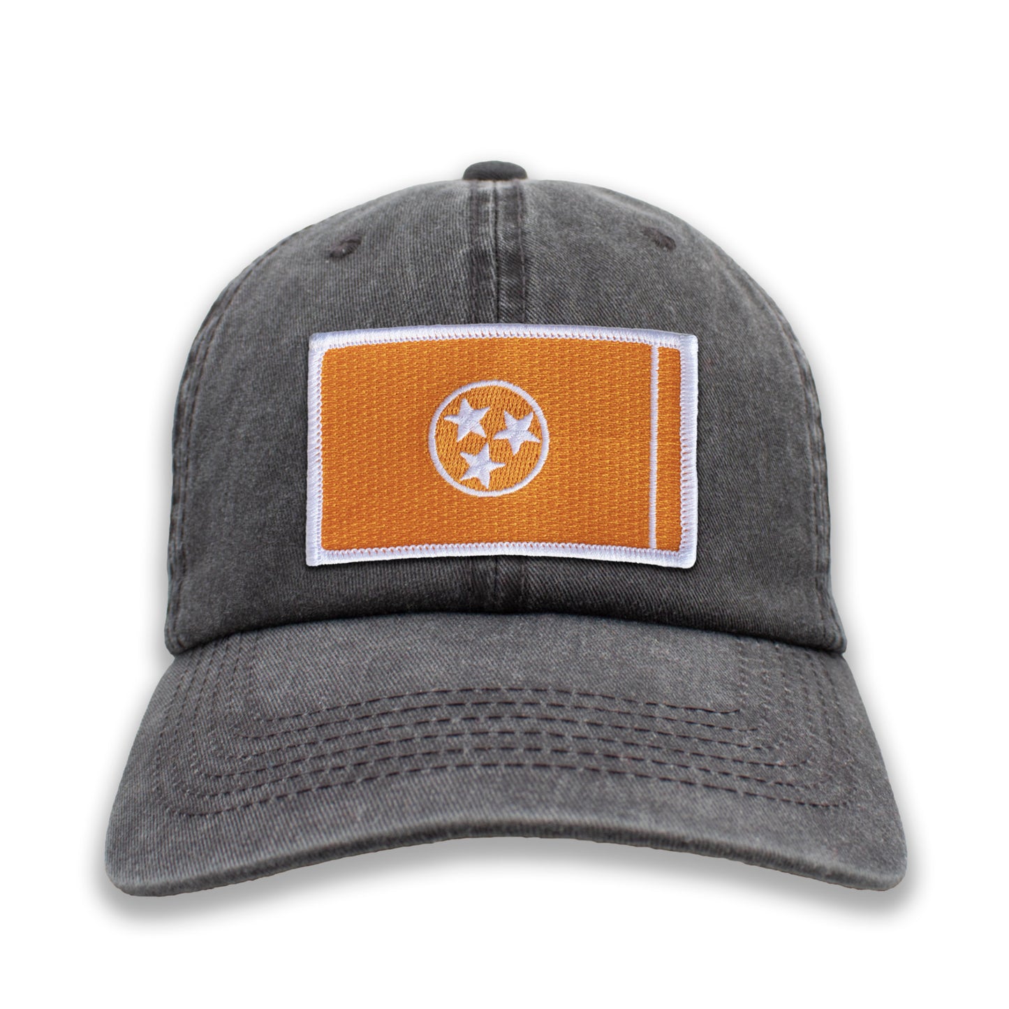Orange Tennessee State Flag Ball Cap or Trucker Hat