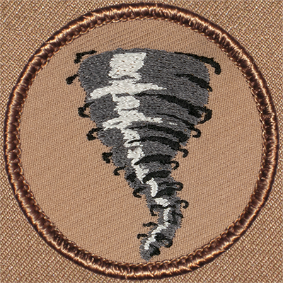 Twister Patrol Patch Ð Scout Patch