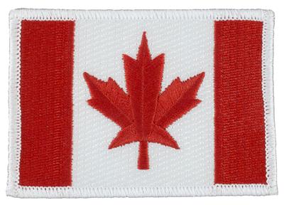 Canadian Flag Patch