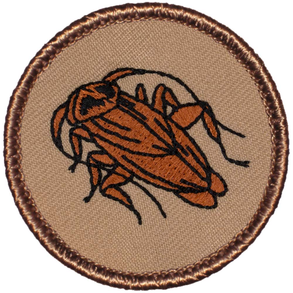 Cockroach Patrol Patch
