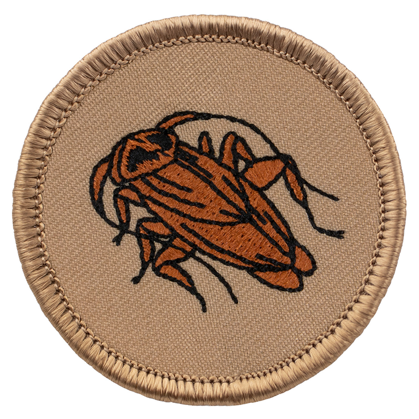 Cockroach Patrol Patch