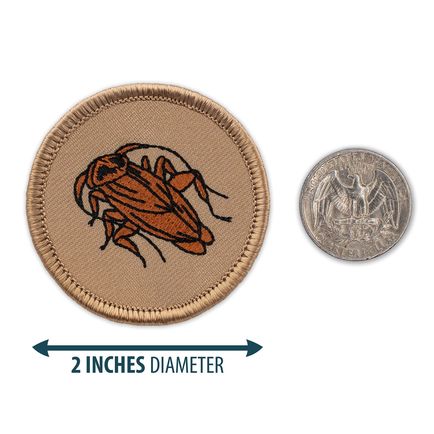Cockroach Patrol Patch