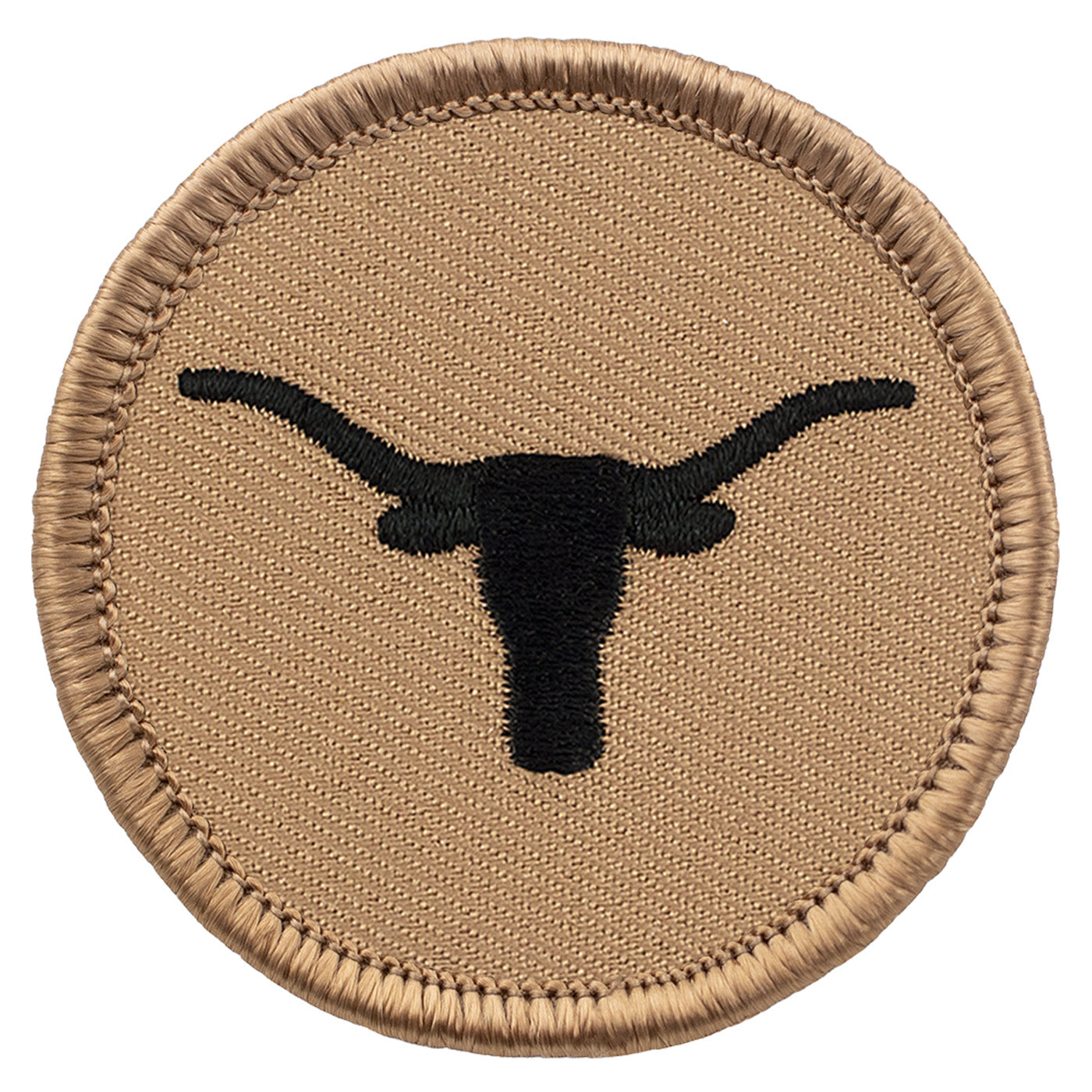 Longhorn Silhouette Patrol Patch