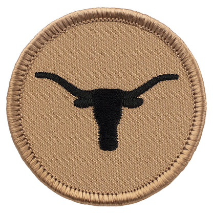 Longhorn Silhouette Patrol Patch
